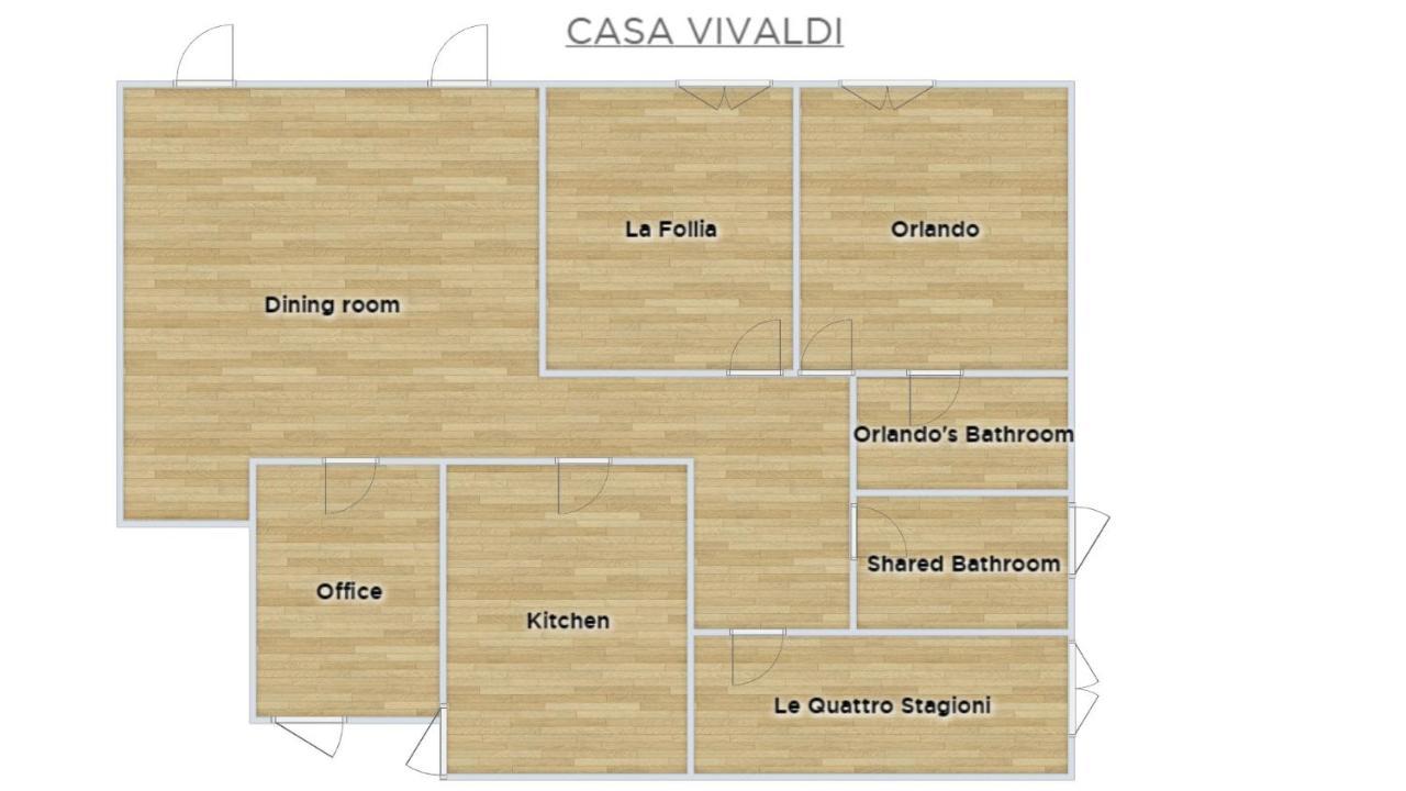 Casa Vivaldi By Behome Suites & Apartments Verona Esterno foto